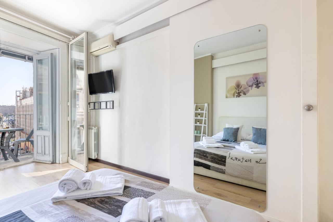 Ferienwohnung La Casa Di Carta In Piazza Stesicoro Catania Exterior foto
