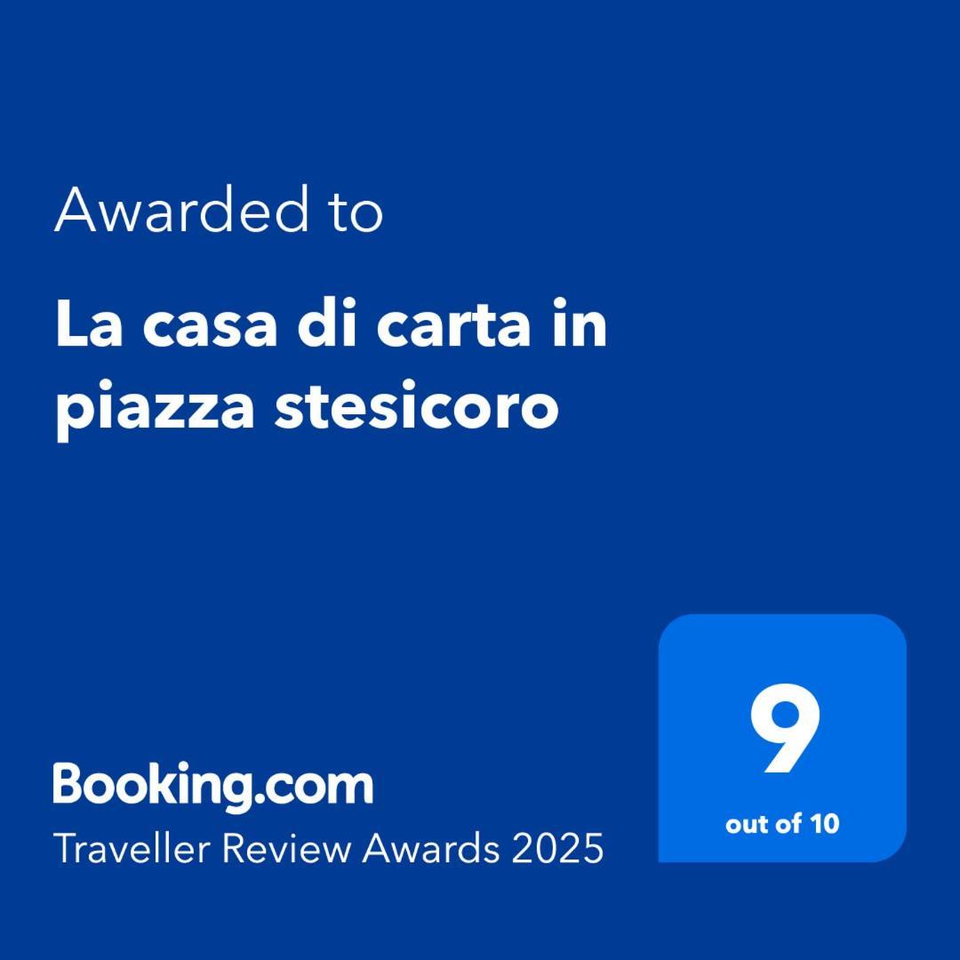 Ferienwohnung La Casa Di Carta In Piazza Stesicoro Catania Exterior foto